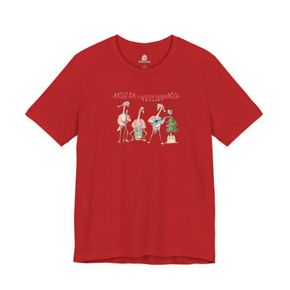 ROCKIN' OUT 4 AUTISM AWARENESS - HOLIDAY UNISEX TEE