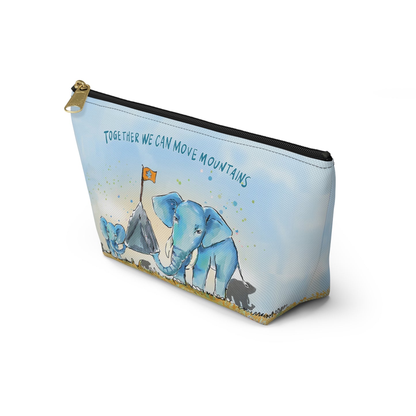 TOGETHER WE CAN MOVE MOUNTAINS - ACCESSORY POUCH