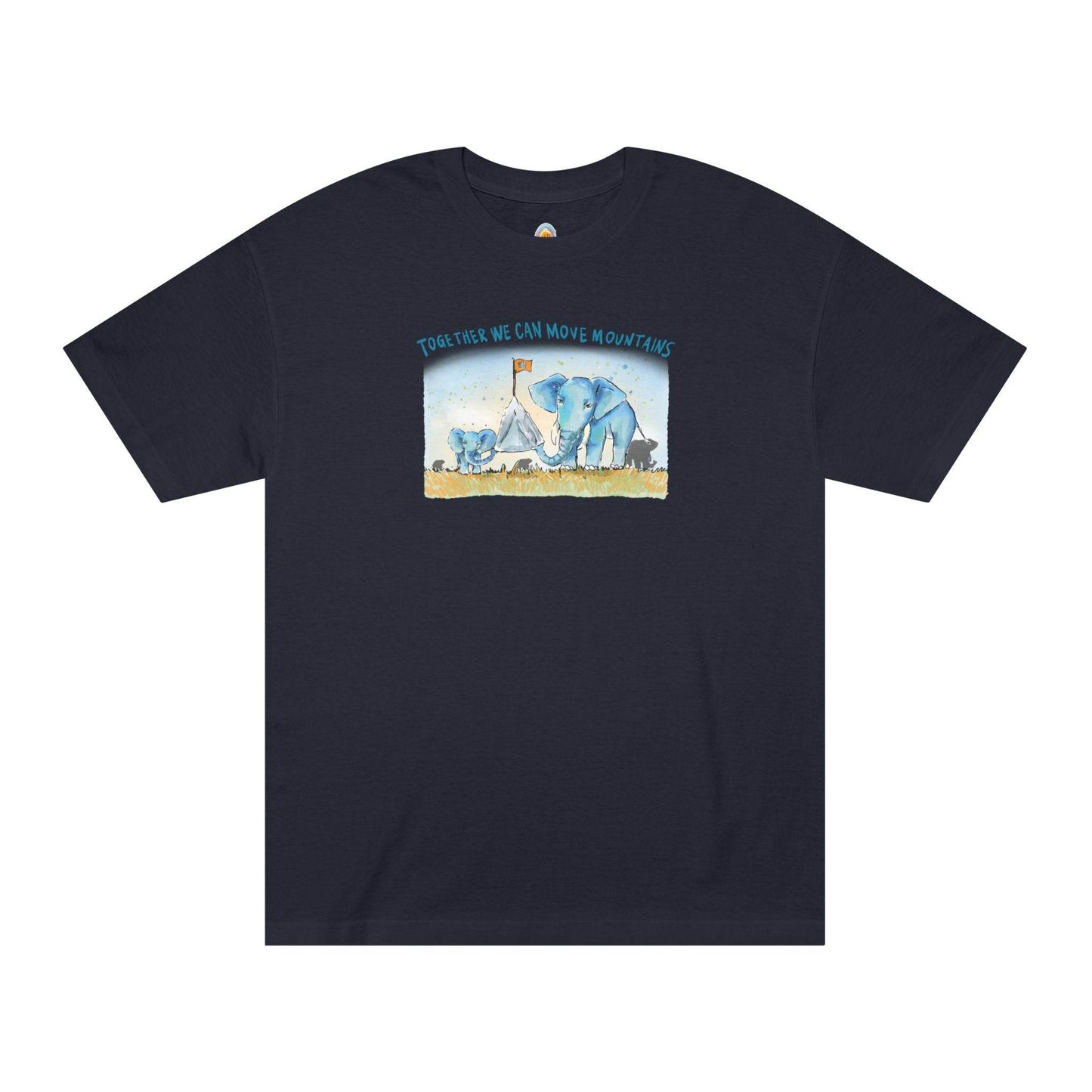 TOGETHER WE CAN MOVE MOUNTAINS - UNISEX TEE - Iona's World