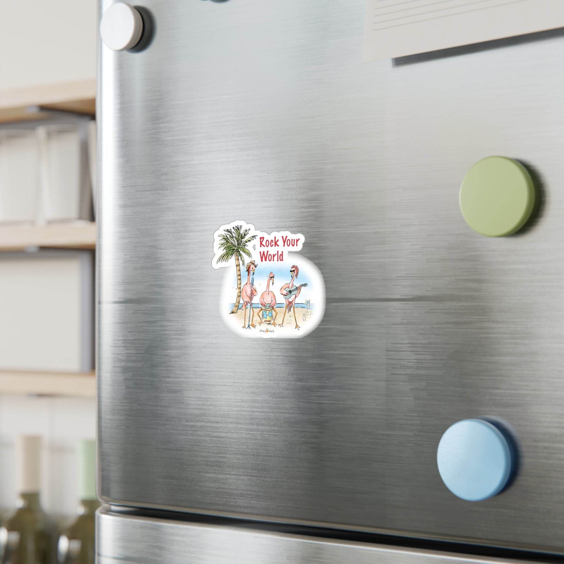 ROCK YOUR WORLD - DECAL - Iona's World