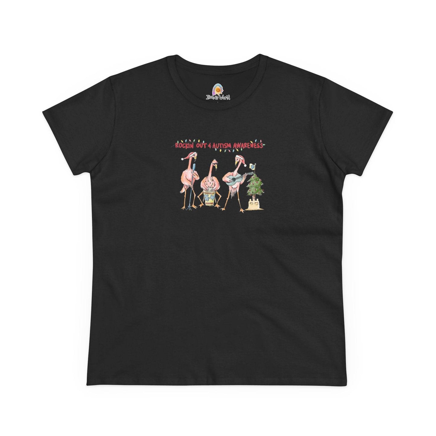 ROCKIN' OUT 4 AUTISM AWARENESS HOLIDAY - WOMEN'S SHIRT - Iona's World