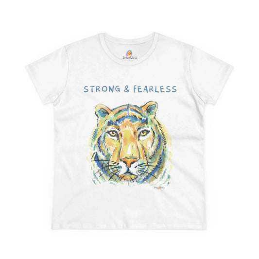 STRONG & FEARLESS - WOMEN'S SHIRT - Iona's World