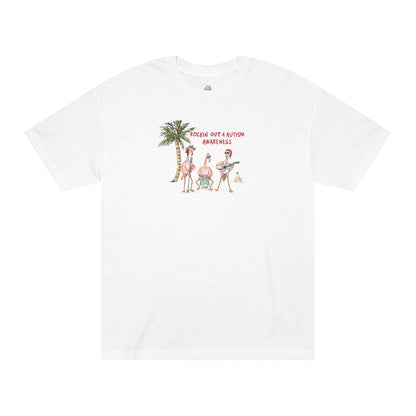 ROCKIN' OUT 4 AUTISM AWARENESS - UNISEX TEE - Iona's World