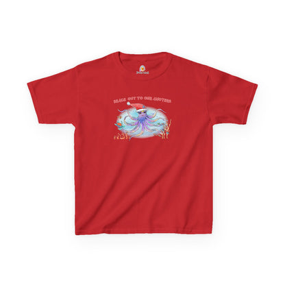 REACH OUT TO ONE ANOTHER - HOLIDAY KID'S SHIRT
