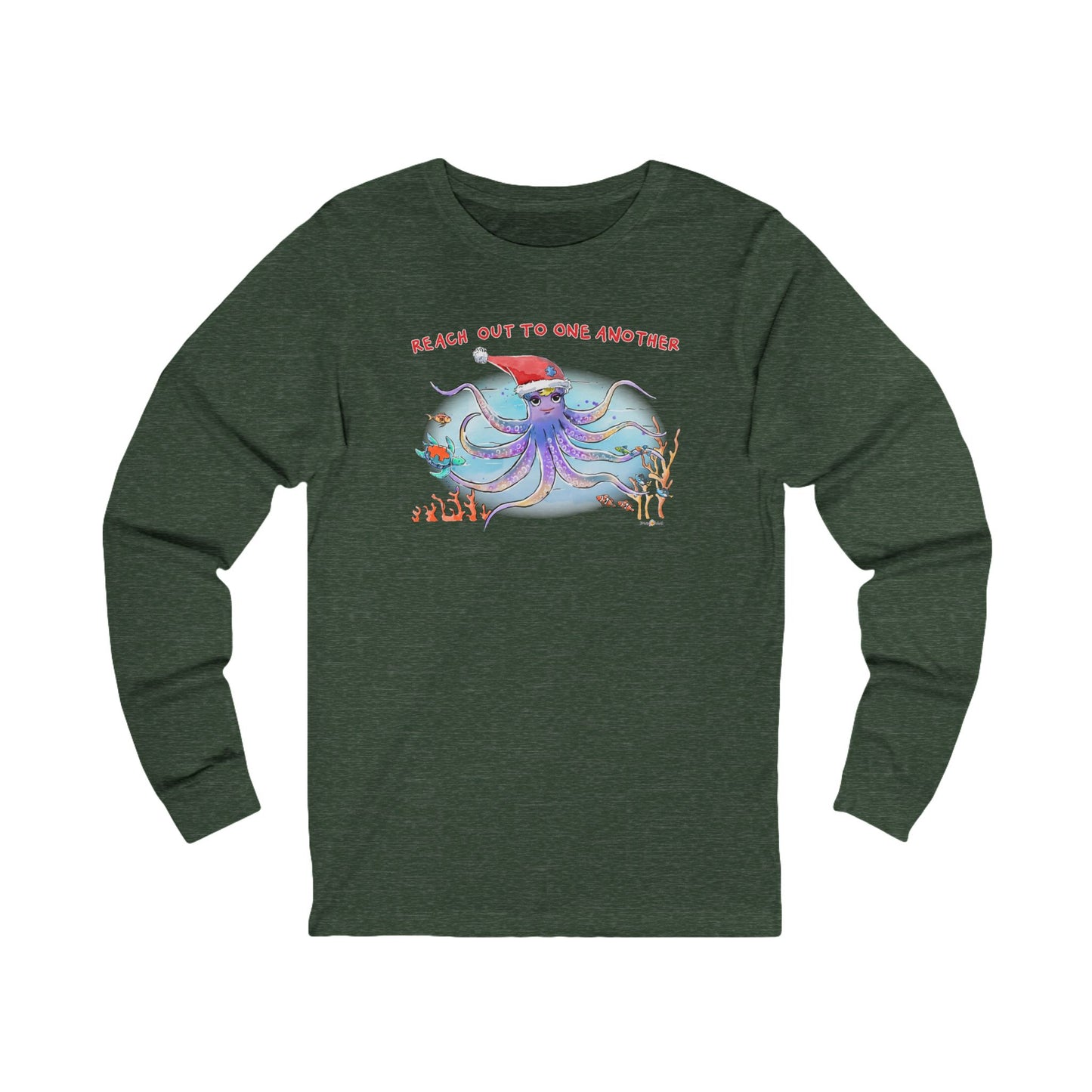 REACH OUT TO ONE ANOTHER - HOLIDAY LONG SLEEVE