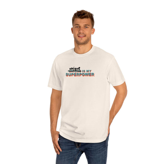 UNIQUE IS MY SUPERPOWER - UNISEX TEE - Iona's World