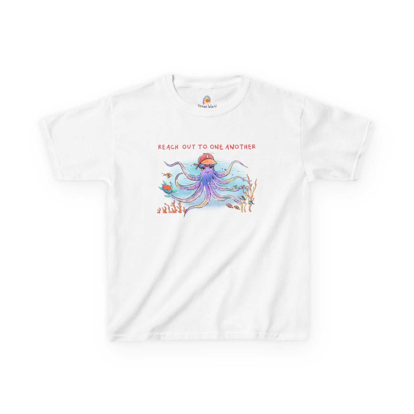 REACH OUT TO ONE ANOTHER - KID'S SHIRT