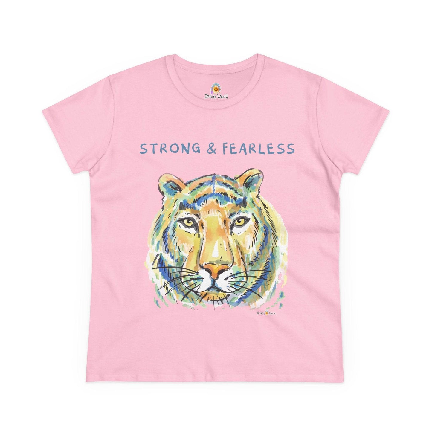STRONG & FEARLESS - WOMEN'S SHIRT - Iona's World