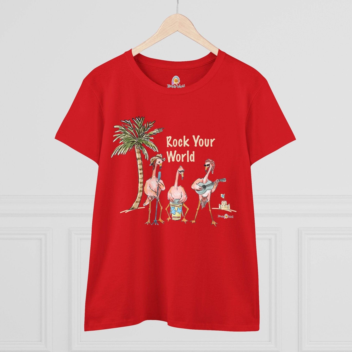 ROCK YOUR WORLD - WOMEN'S SHIRT - Iona's World