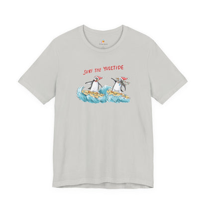 SURF THE YULETIDE - HOLIDAY UNISEX TEE