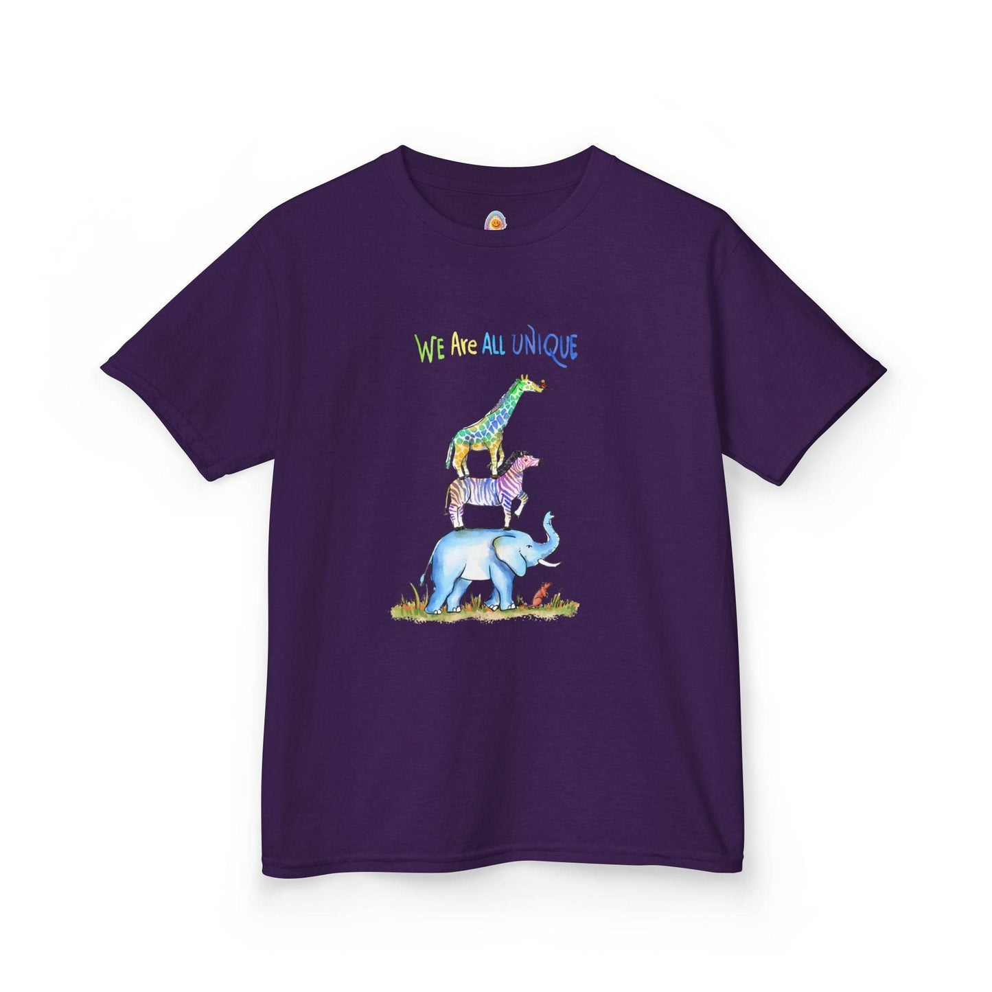 WE ARE ALL UNIQUE - KID'S SHIRT - Iona's World