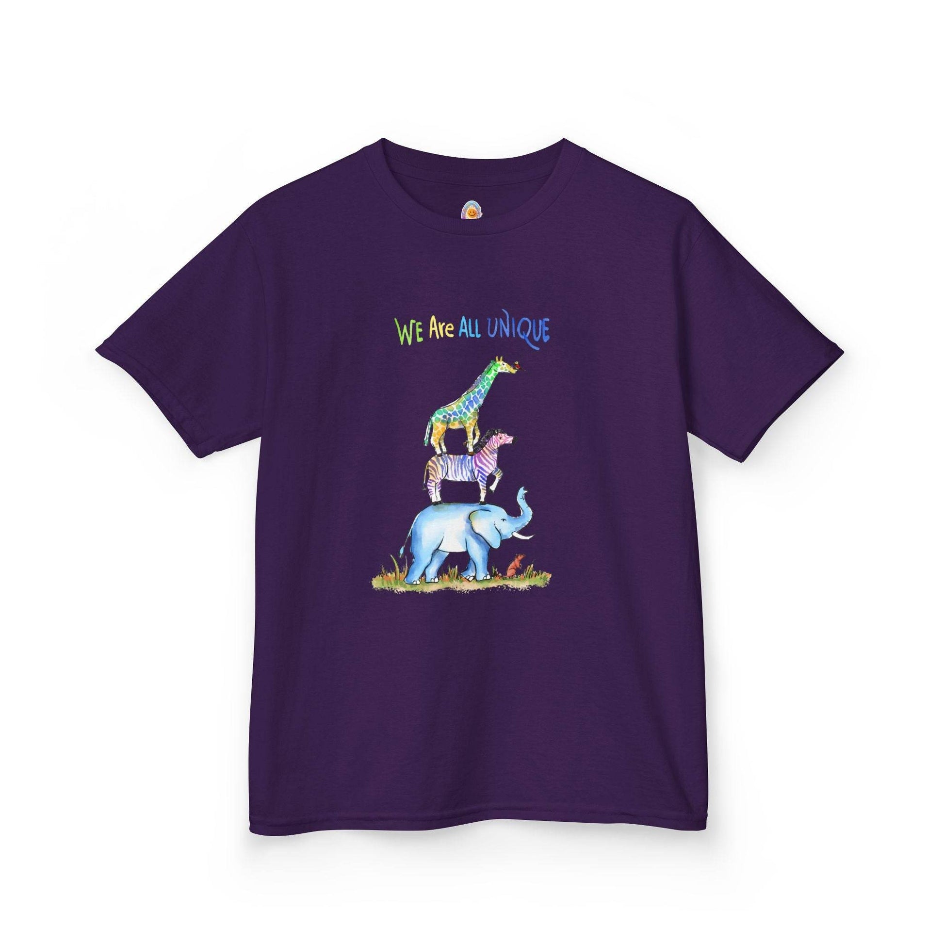 WE ARE ALL UNIQUE - KID'S SHIRT - Iona's World