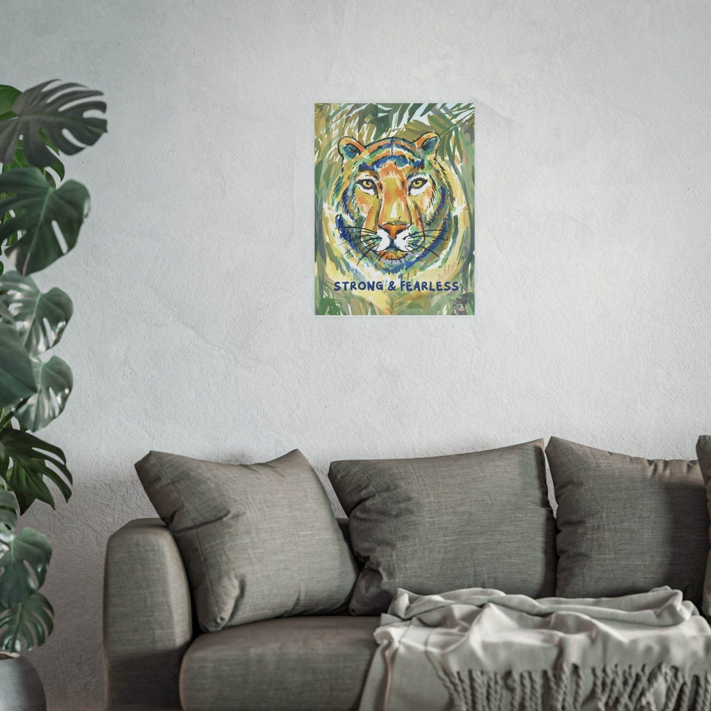 STRONG & FEARLESS | POSTER - Iona's World