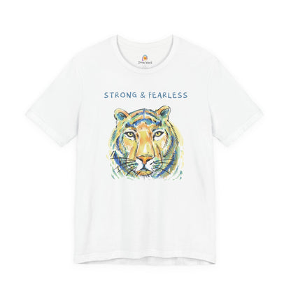 STRONG & FEARLESS - UNISEX TEE