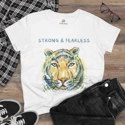 STRONG & FEARLESS - WOMEN'S SHIRT - Iona's World