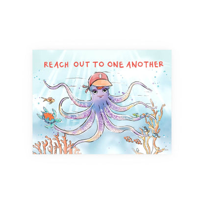 REACH OUT TO ONE ANOTHER | POSTER - Iona's World