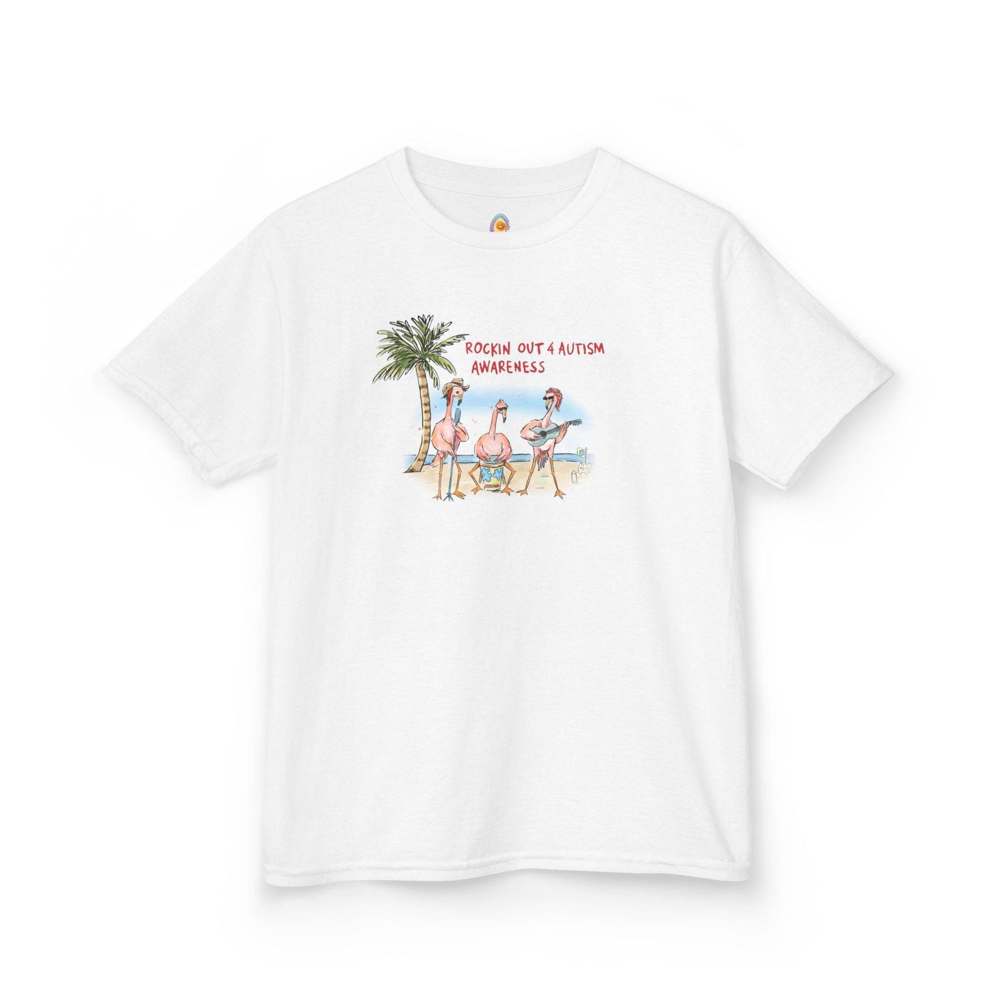 ROCKIN' OUT 4 AUTISM AWARENESS - KID'S SHIRT - Iona's World