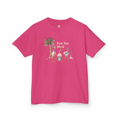 ROCK YOUR WORLD - KID'S SHIRT - Iona's World