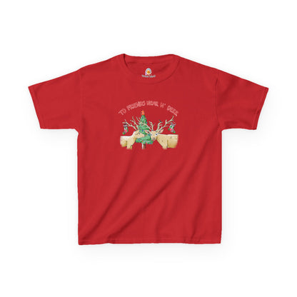 TO FRIENDS NEAR N' DEER - HOLIDAY KID'S SHIRT