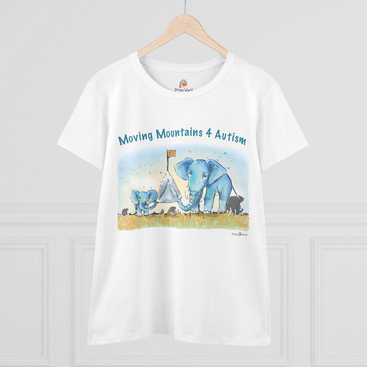 MOVING MOUNTAINS 4 AUTISM - WOMEN'S SHIRT - Iona's World