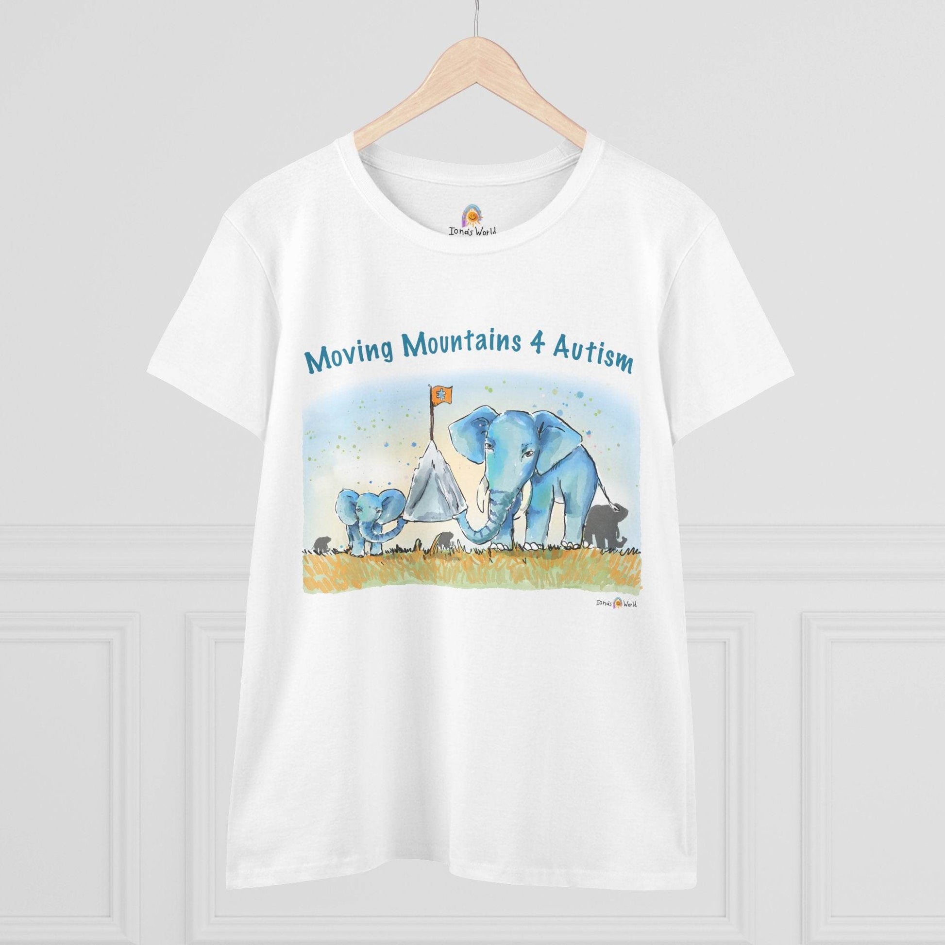 MOVING MOUNTAINS 4 AUTISM - WOMEN'S SHIRT - Iona's World