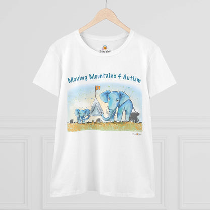 MOVING MOUNTAINS 4 AUTISM - WOMEN'S SHIRT - Iona's World