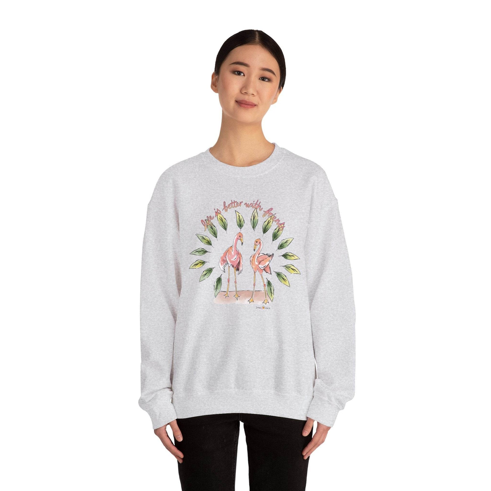 LIFE IS BETTER WITH FRIENDS - SWEATSHIRT - Iona's World