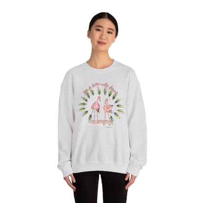 LIFE IS BETTER WITH FRIENDS - SWEATSHIRT - Iona's World