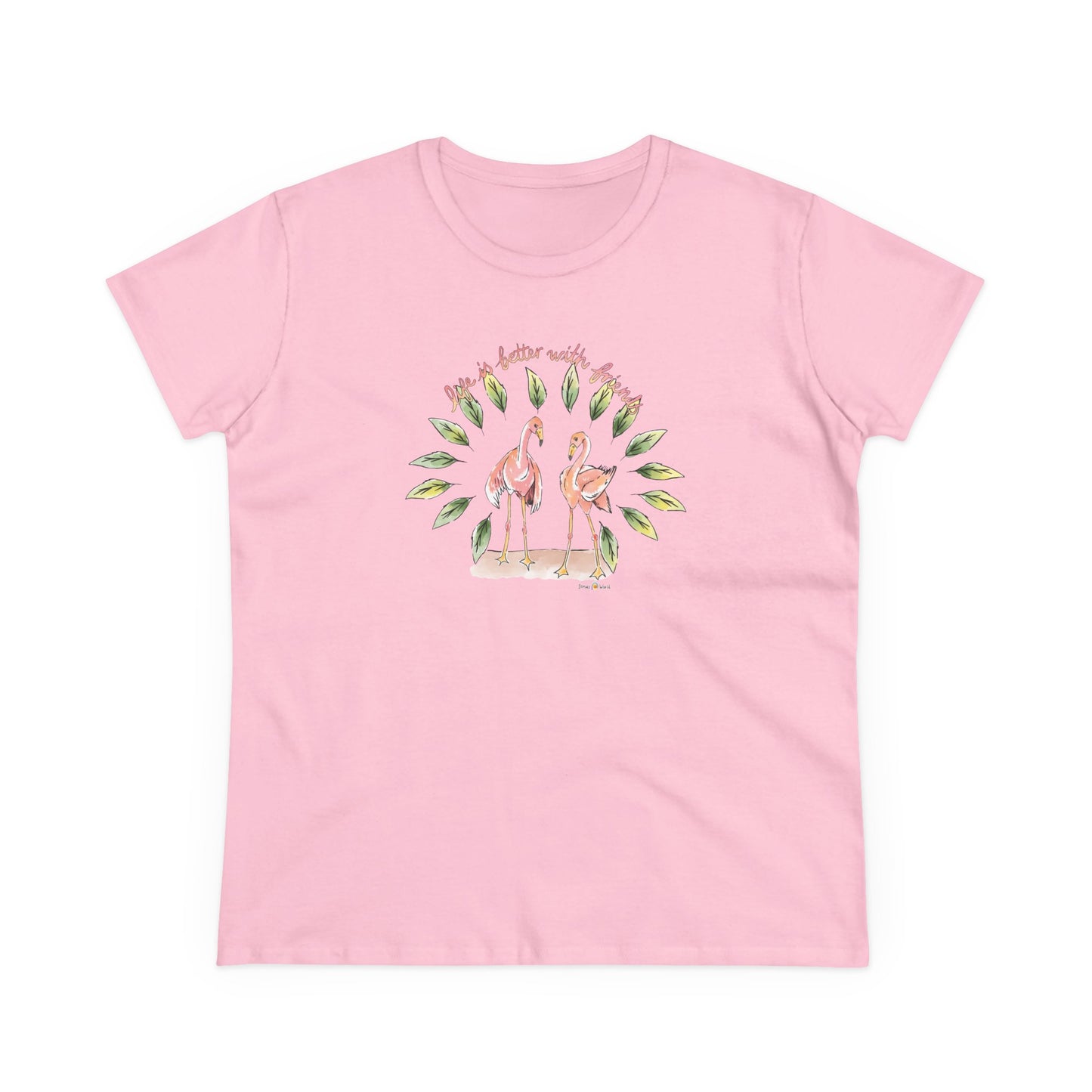 LIFE IS BETTER WITH FRIENDS - WOMEN'S SHIRT