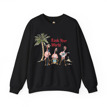 ROCK YOUR WORLD - SWEATSHIRT