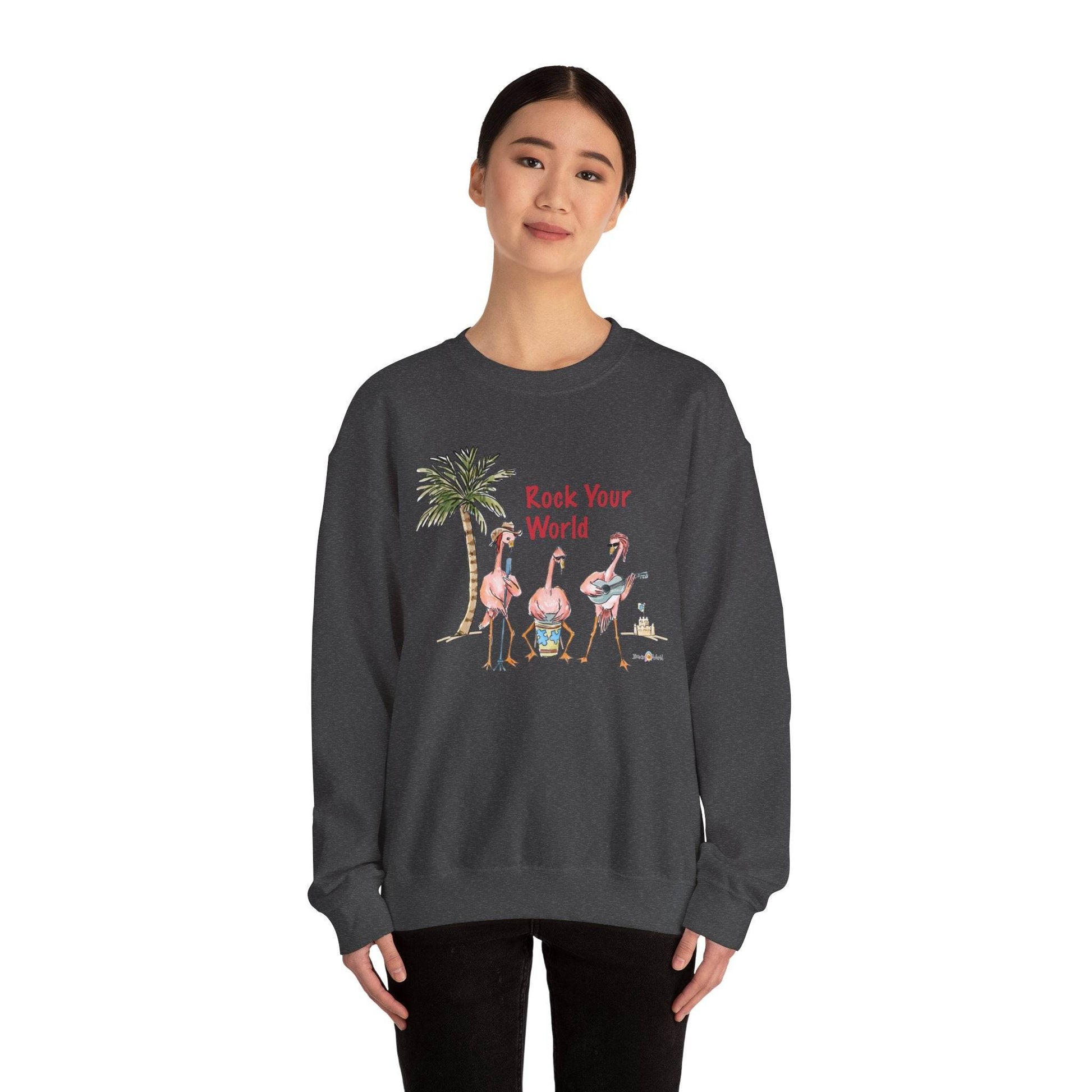 ROCK YOUR WORLD - SWEATSHIRT - Iona's World