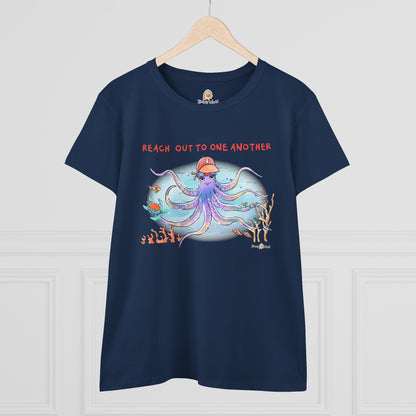 REACH OUT TO ONE ANOTHER - WOMEN'S SHIRT