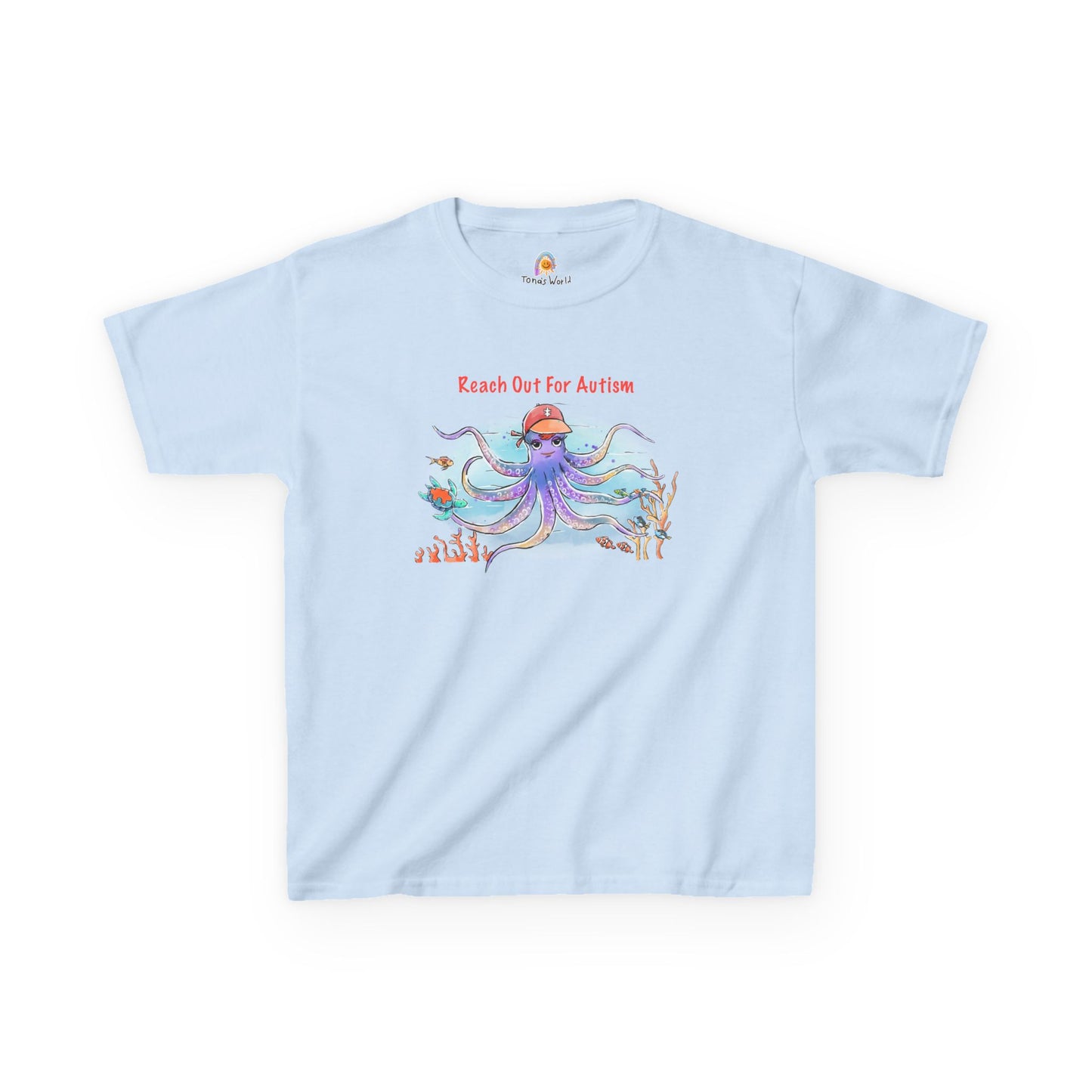 REACH OUT FOR AUTISM - KID'S SHIRT