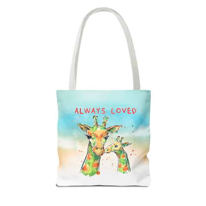 ALWAYS LOVED - TOTE BAG