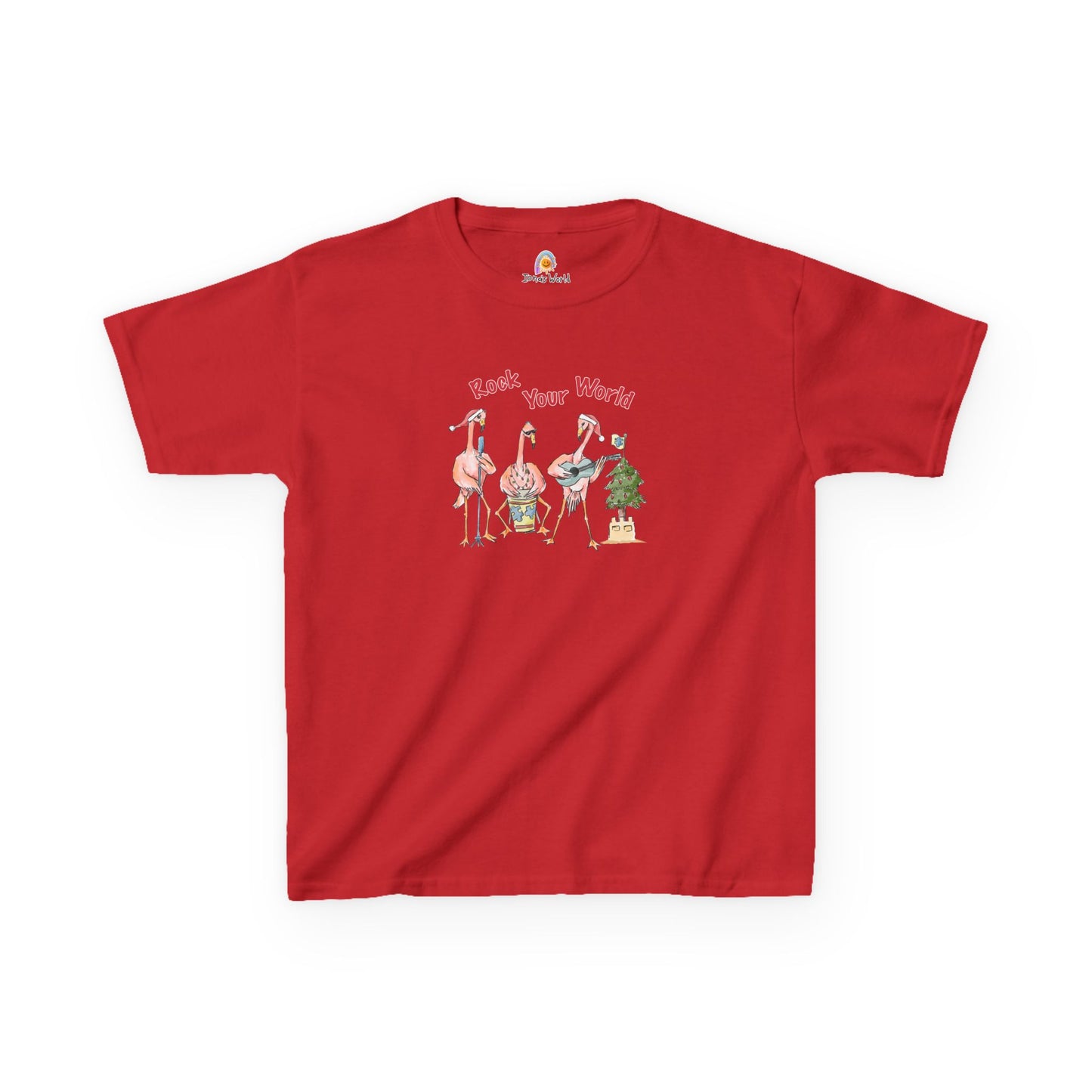 ROCK YOUR WORLD - HOLIDAY KID'S SHIRT
