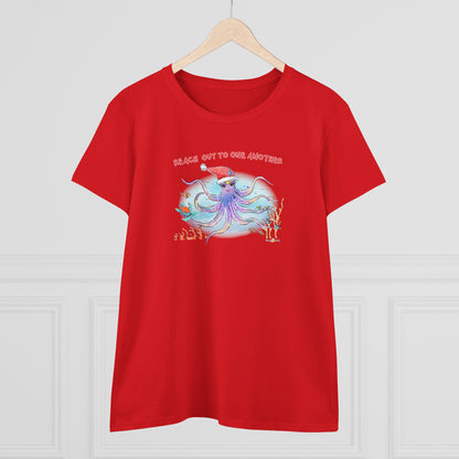 REACH OUT TO ONE ANOTHER - HOLIDAY WOMEN'S SHIRT