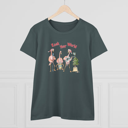 ROCK YOUR WORLD - HOLIDAY WOMEN'S SHIRT