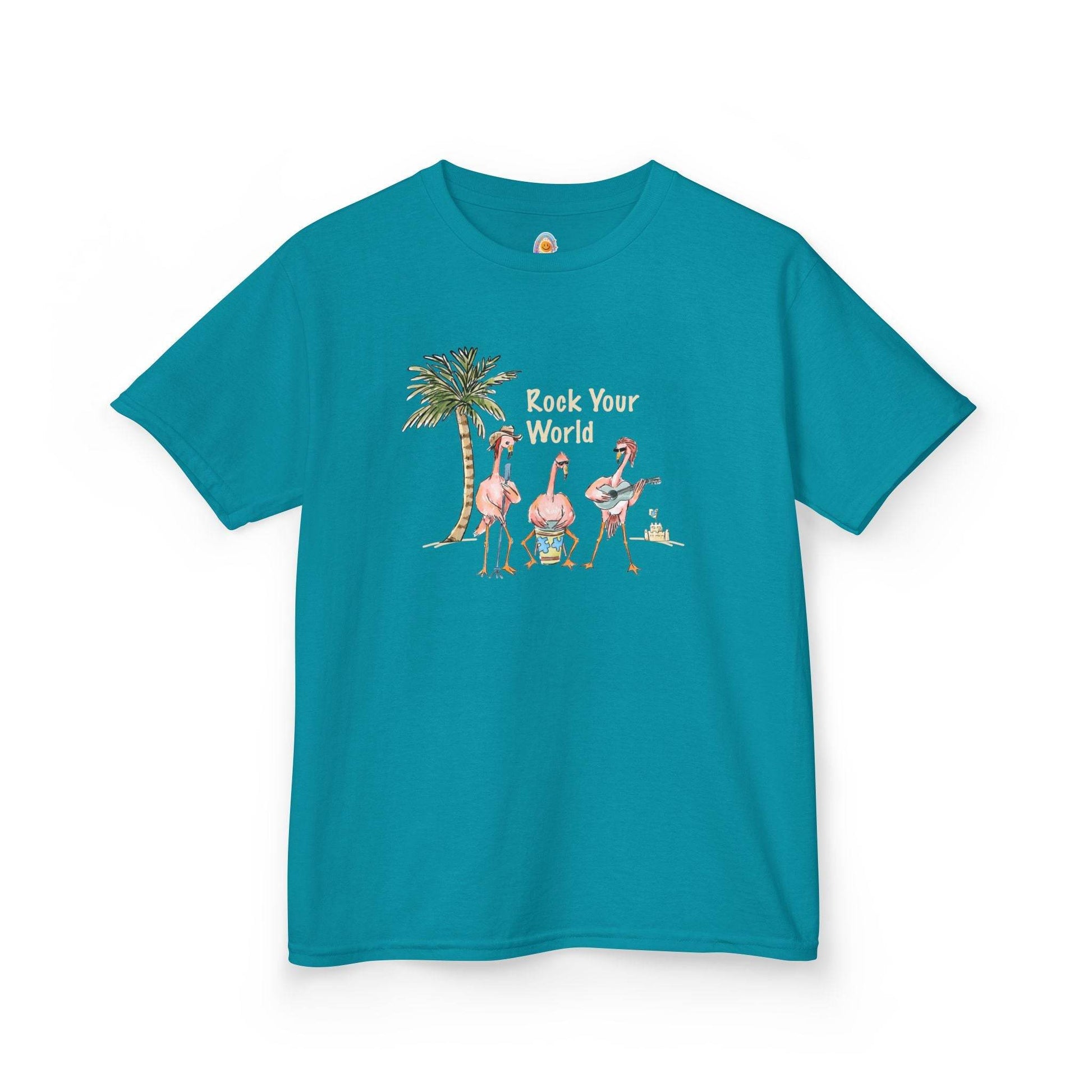 ROCK YOUR WORLD - KID'S SHIRT - Iona's World