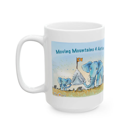 MOVING MOUNTAINS 4 AUTISM - INSPIRATIONAL MUG - Iona's World