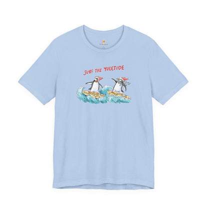 SURF THE YULETIDE - HOLIDAY UNISEX TEE