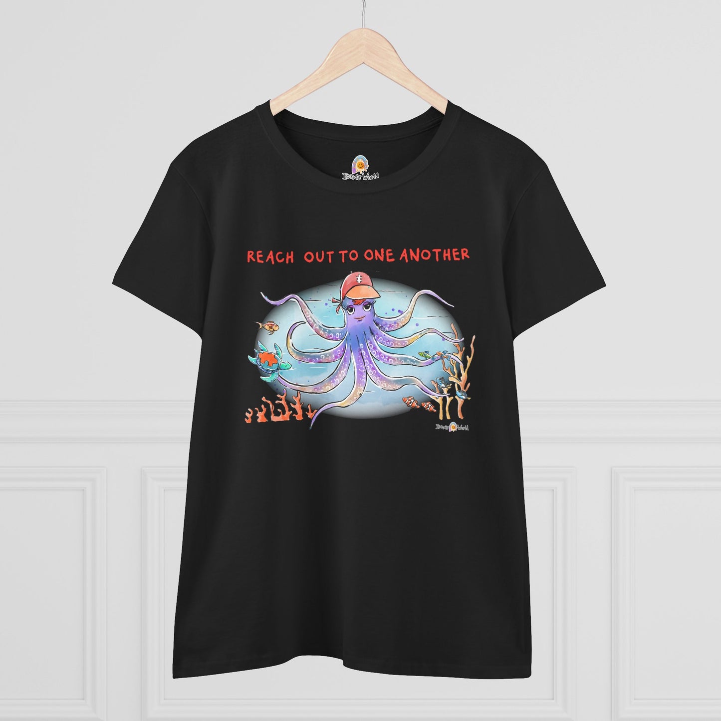 REACH OUT TO ONE ANOTHER - WOMEN'S SHIRT