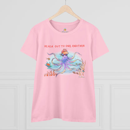 REACH OUT TO ONE ANOTHER - WOMEN'S SHIRT