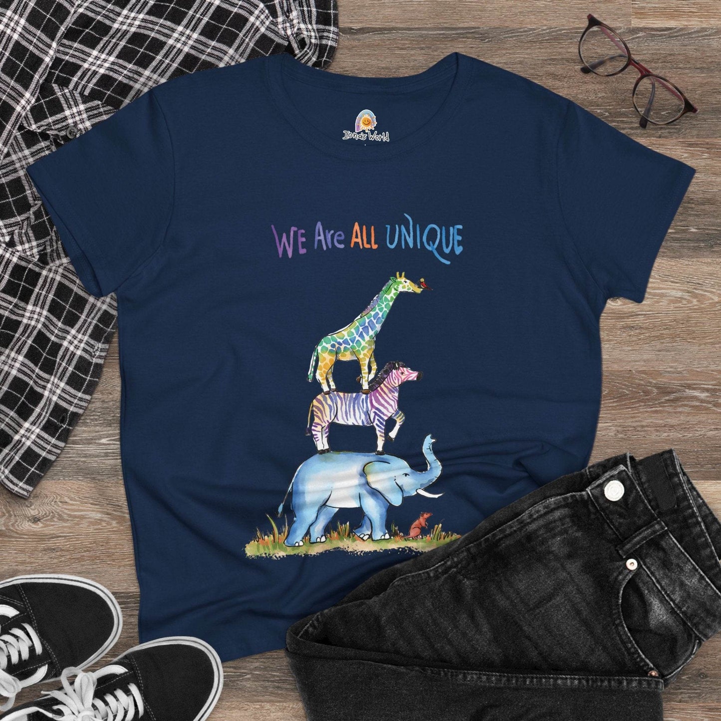 WE ARE ALL UNIQUE - WOMEN'S SHIRT - Iona's World
