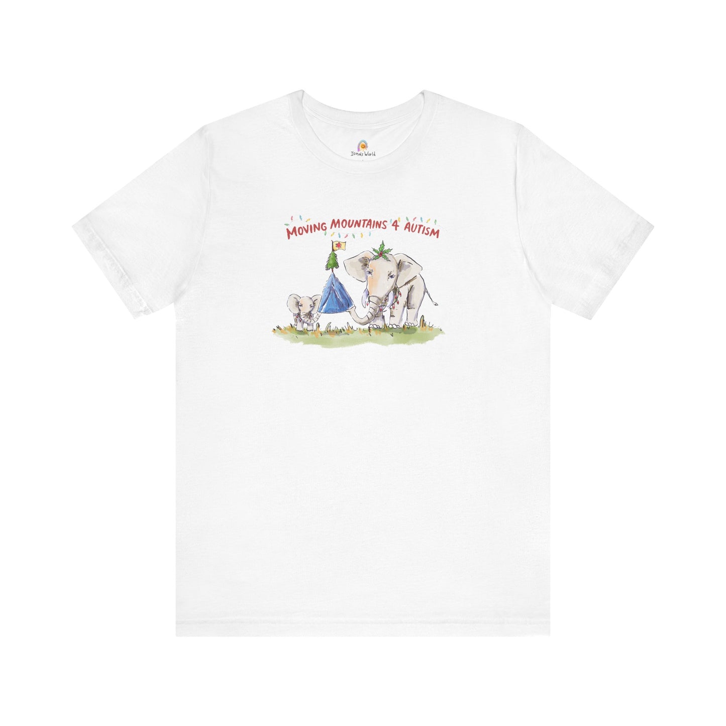 MOVING MOUNTAINS 4 AUTISM AWARENESS - HOLIDAY UNISEX TEE