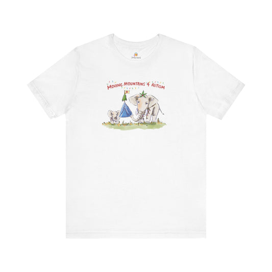 MOVING MOUNTAINS 4 AUTISM AWARENESS - HOLIDAY UNISEX TEE