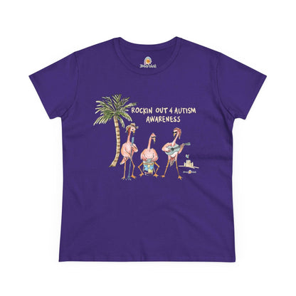 ROCKIN' OUT 4 AUTISM AWARENESS - WOMEN'S SHIRT - Iona's World