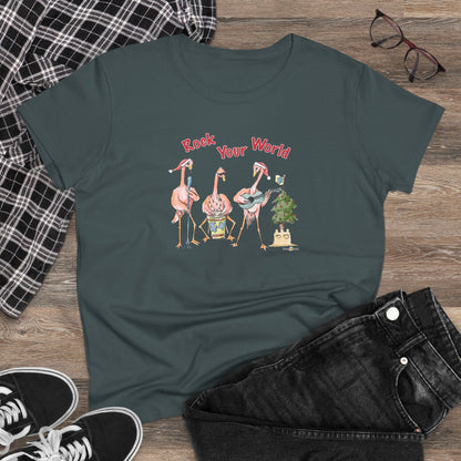 ROCK YOUR WORLD - HOLIDAY WOMEN'S SHIRT