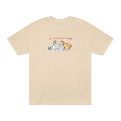 CELEBRATE OUR DIFFERENCES - UNISEX TEE