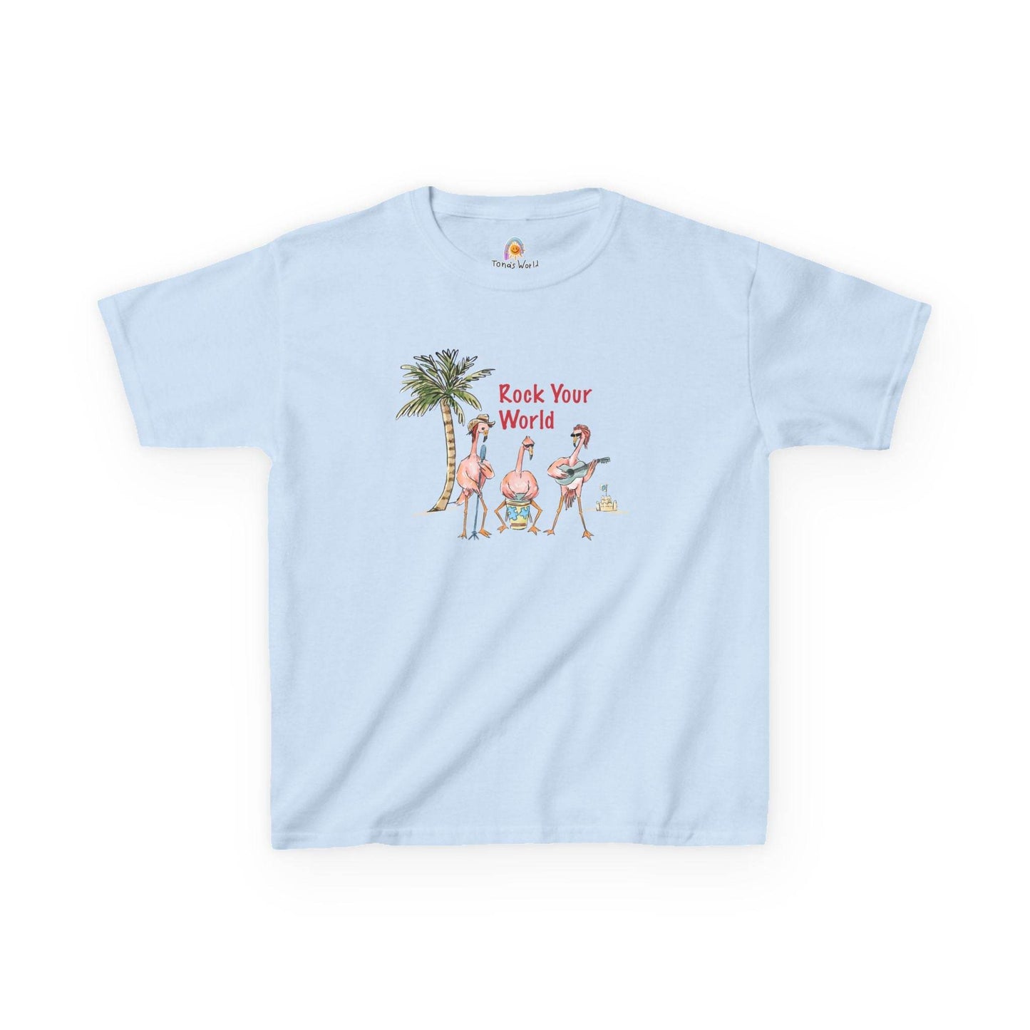 ROCK YOUR WORLD - KID'S SHIRT - Iona's World