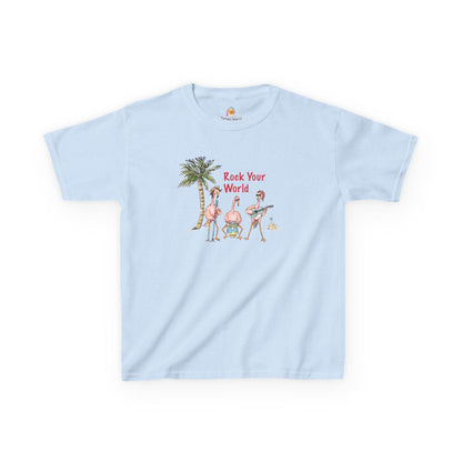 ROCK YOUR WORLD - KID'S SHIRT - Iona's World